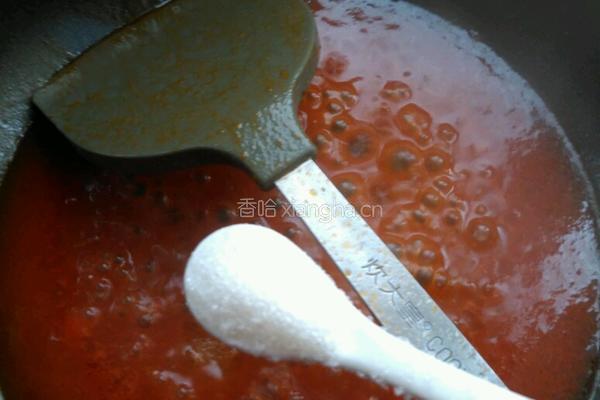 番茄酱鹌鹑蛋11个月宝宝辅食的做法图解6