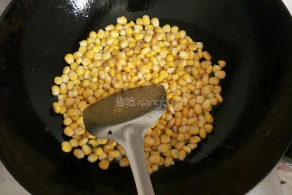 玉米嫩豆腐的做法图解2