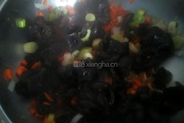 葱烧木耳的做法图解7
