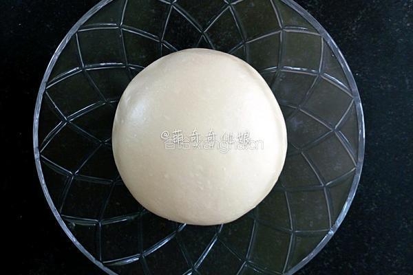 奶油蜜豆土司的做法图解3