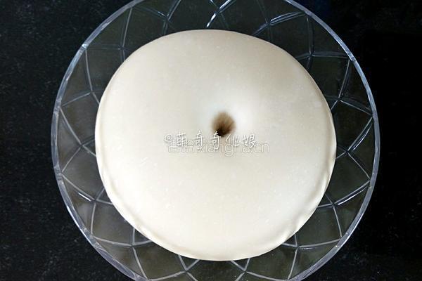 奶油蜜豆土司的做法图解4