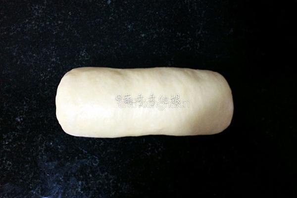 奶油蜜豆土司的做法图解7