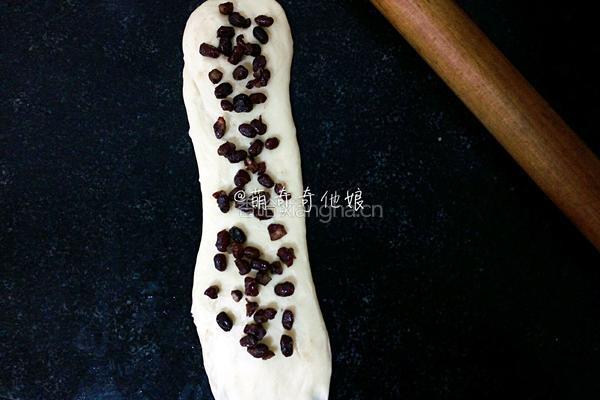 奶油蜜豆土司的做法图解10