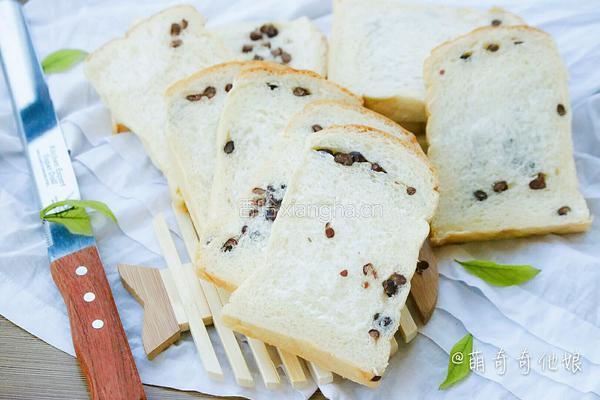 奶油蜜豆土司的做法图解17