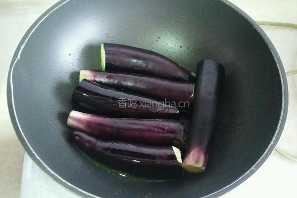 酱扒茄子的做法图解5