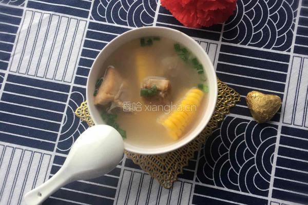 玉米排骨汤的做法图解8