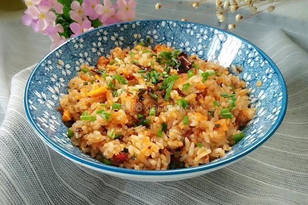 蛋炒饭的做法图解6