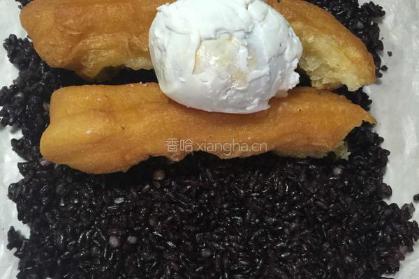 血糯米粢饭团的做法图解3