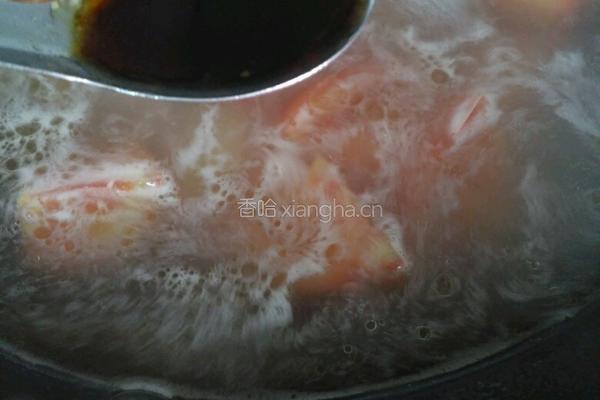 炖牛腩蕃茄汤（无油版）的做法图解7