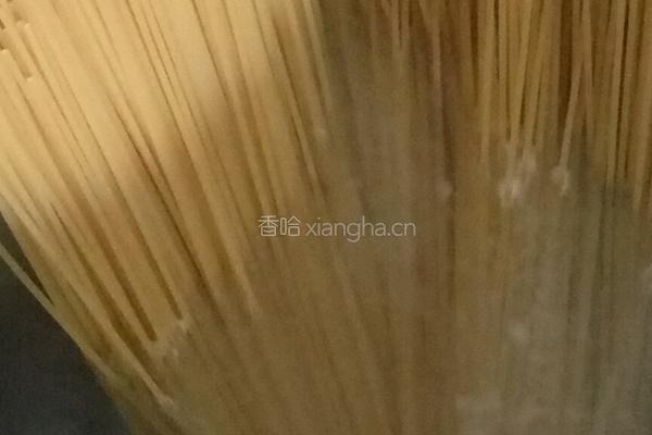 意大利面的做法图解2