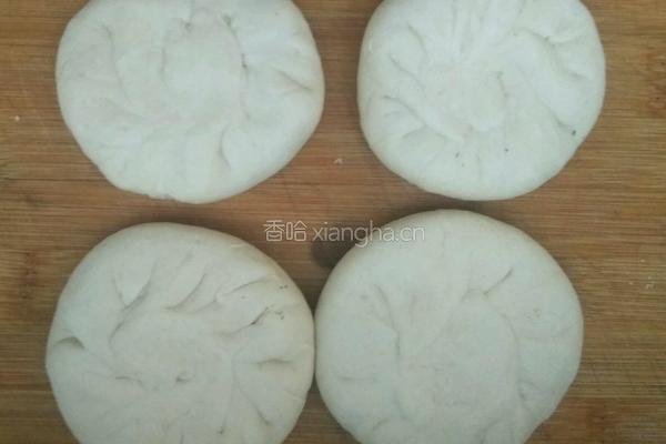 白糖馅发面饼的做法图解5