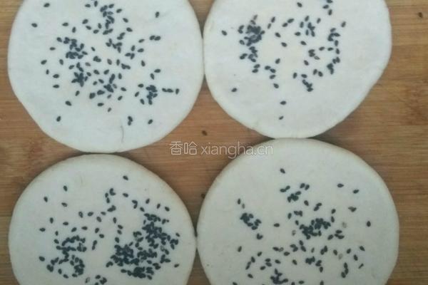 白糖馅发面饼的做法图解6