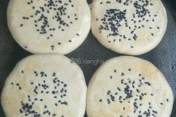白糖馅发面饼的做法图解7