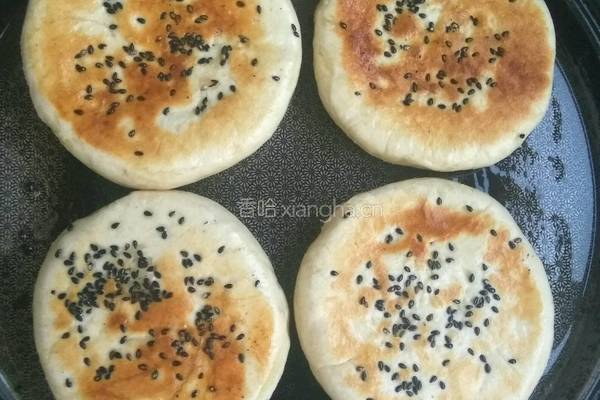 白糖馅发面饼的做法图解8