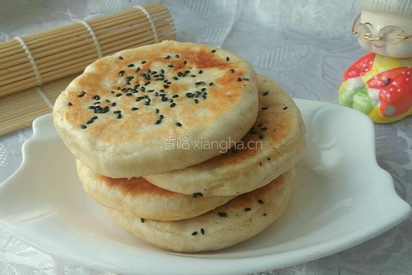 白糖馅发面饼的做法图解10