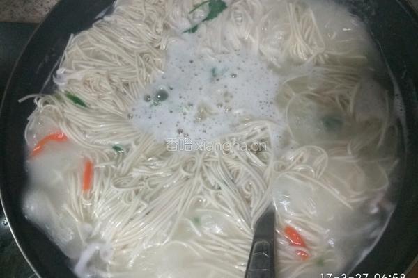 牛肉清汤面的做法图解6
