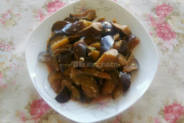 番茄汁烧茄子的做法图解7