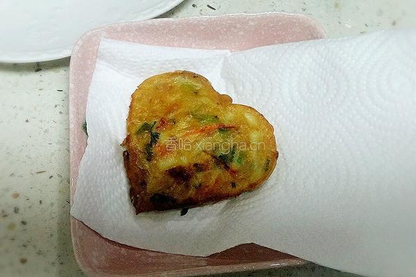 土豆胡萝卜饼的做法图解8