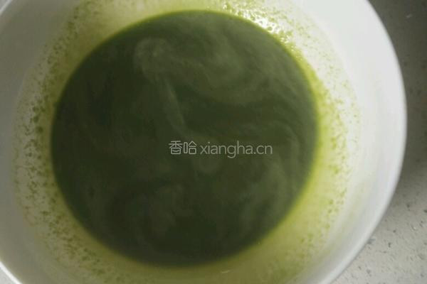 青菜卷饼的做法图解2