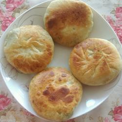 芹菜肉馅…发面馅饼的做法[图]