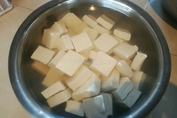 豆腐丸子的做法图解3