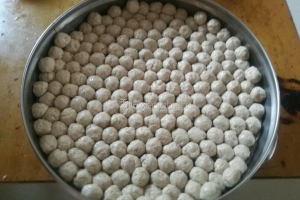 豆腐丸子的做法图解6