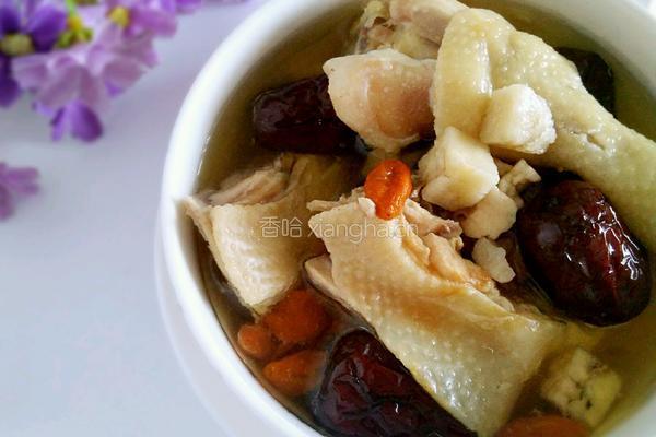 土茯苓炖鸡汤的做法图解8