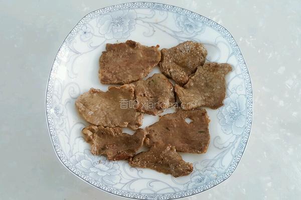 香煎牛肉秋葵的做法图解7