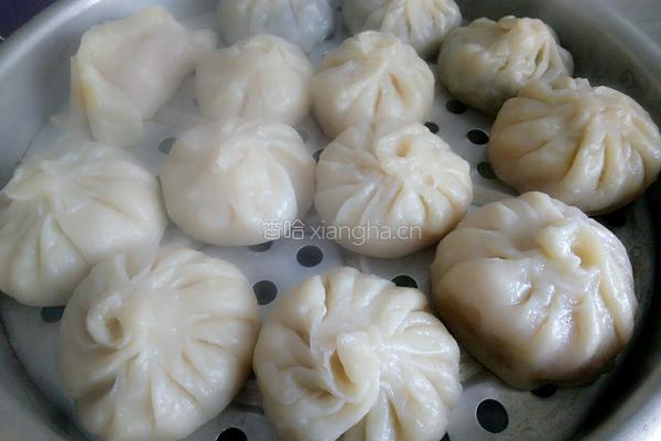 南瓜蜜豆烫面包的做法图解14