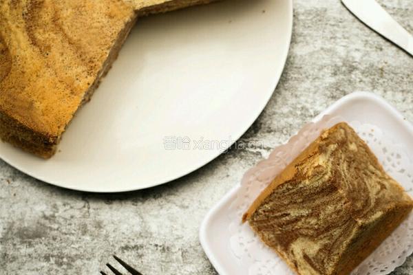 西屋特约之大理石戚风蛋糕的做法图解14