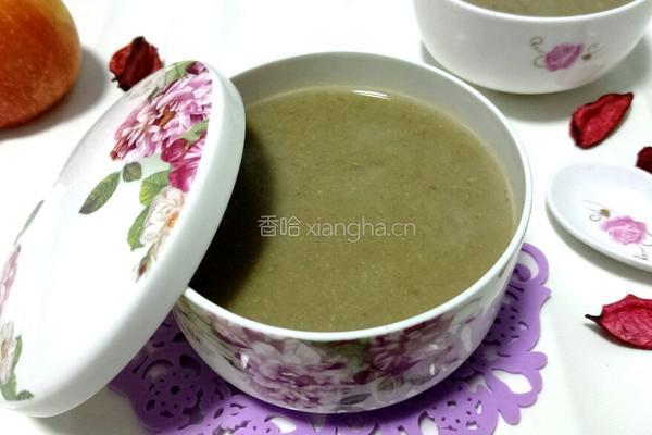 香甜绿豆沙的做法图解7
