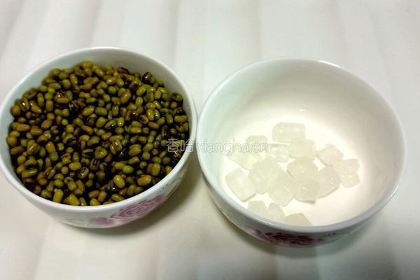香甜绿豆沙的做法图解1