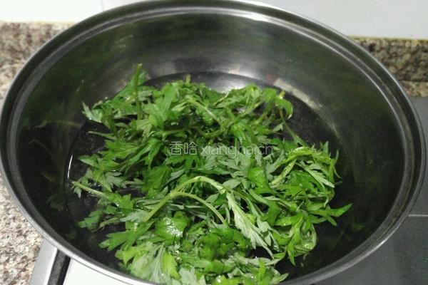 艾草团子的做法图解1