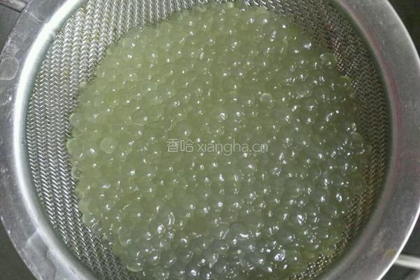 芒果西米露的做法图解2