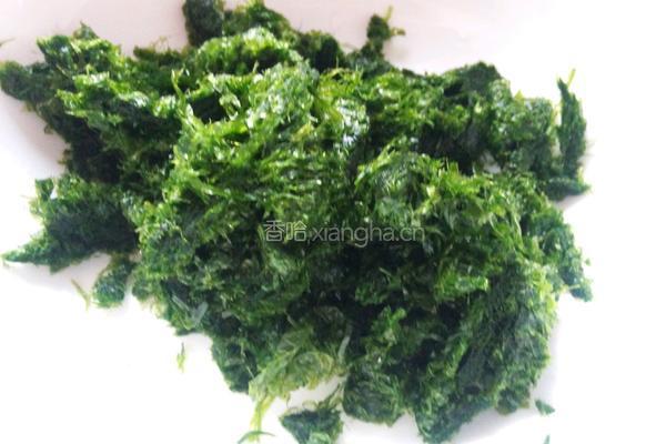 海苔炒蛋的做法图解1