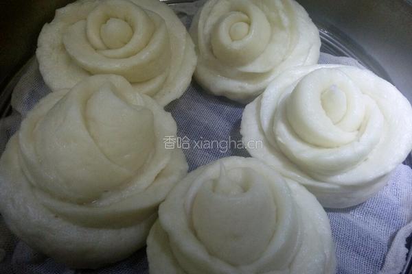 白面玫瑰花的做法图解18