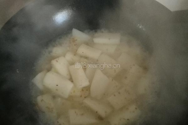 芝麻桂花山药片的做法图解8