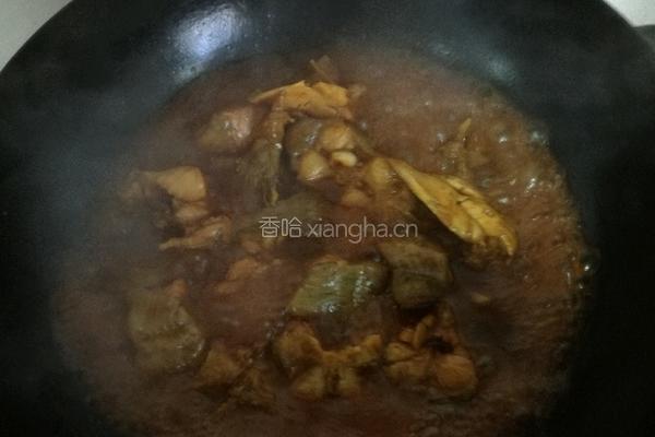 红烧鲶鱼的做法图解7