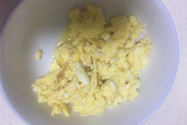 鸡蛋酱面的做法图解3