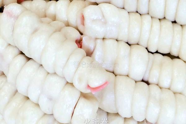 毛毛虫的做法图解5