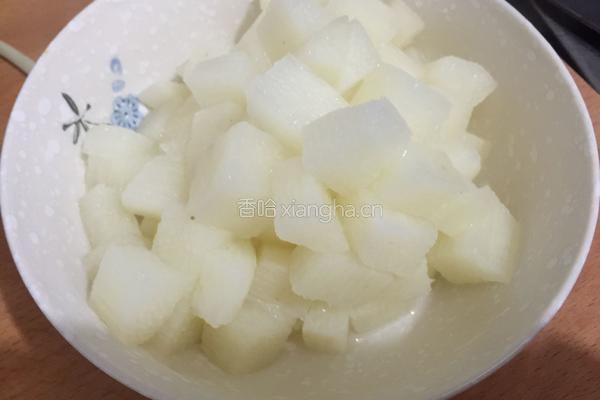 茄汁山药丁的做法图解6