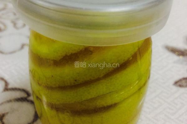 蜂蜜柠檬的做法图解5
