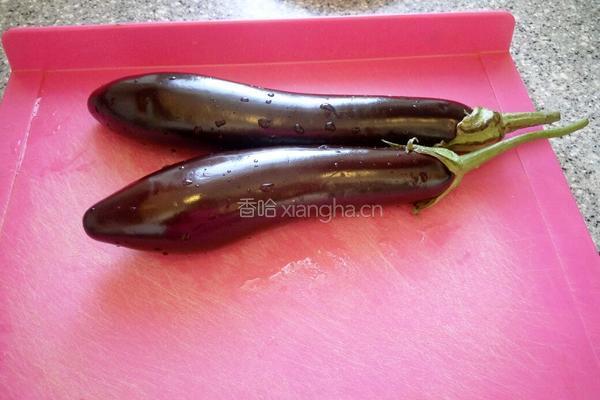铁板烧茄子的做法图解1