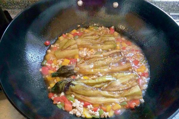 铁板烧茄子的做法图解14