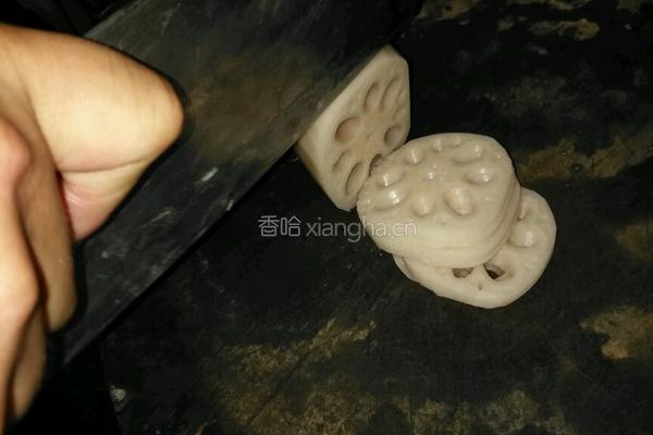 （偶遇）特色素藕夹的做法图解4