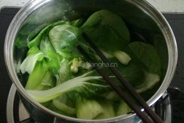 牛肉鲜蘑蔬菜面的做法图解3