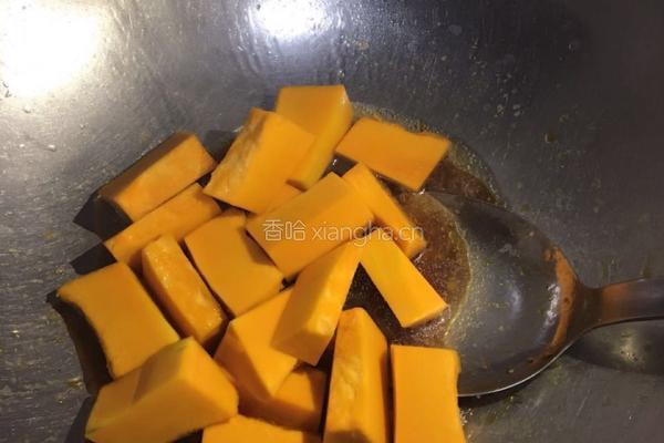 红烧南瓜的做法图解4