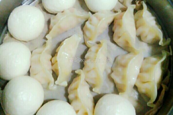 虾仁猪肉饺的做法图解6