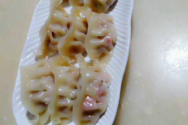虾仁猪肉饺的做法图解7