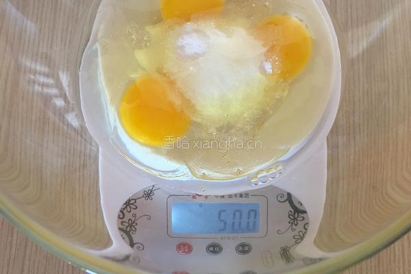蜂蜜蛋糕的做法图解4